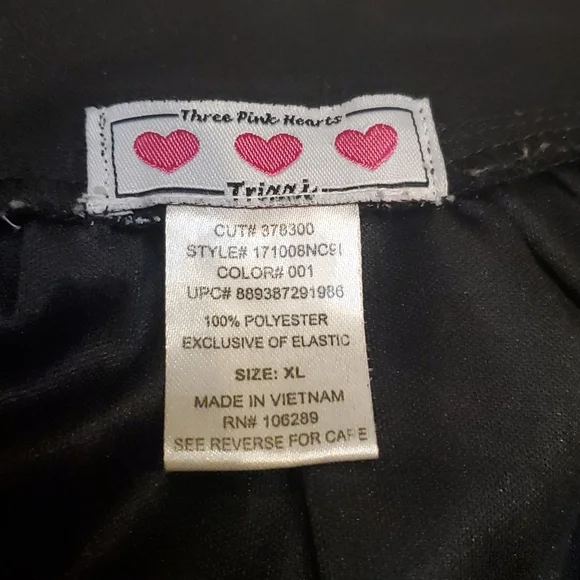 Women’s Zebra Print Three Pink Hearts Shirt 🖤 Size XL - Picture 7 of 9